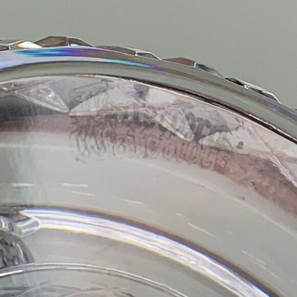 Vintage Waterford Cut Crystal Ashtray Set - Picture 5 of 11